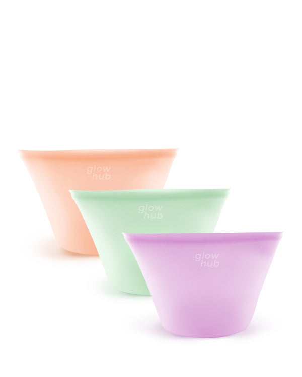 Glow Hub The Jelly Bag - Wipeable Makeup & Skincare Bag