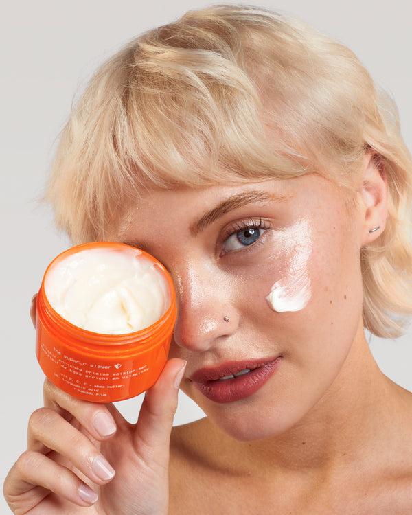 Glow Hub The Super_C Slayer Vitamin Enriched Priming Moisturiser