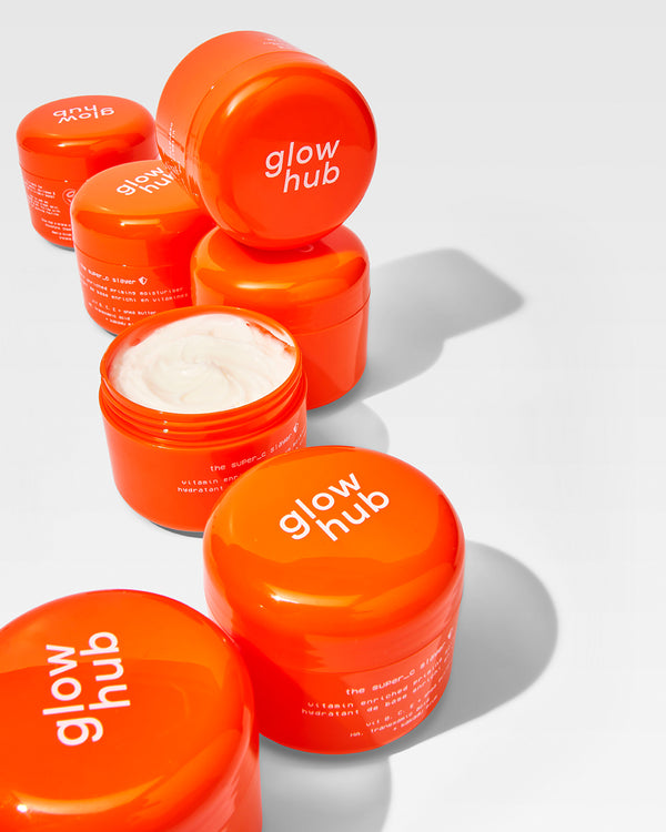 Glow Hub The Super_C Slayer Vitamin Enriched Priming Moisturiser