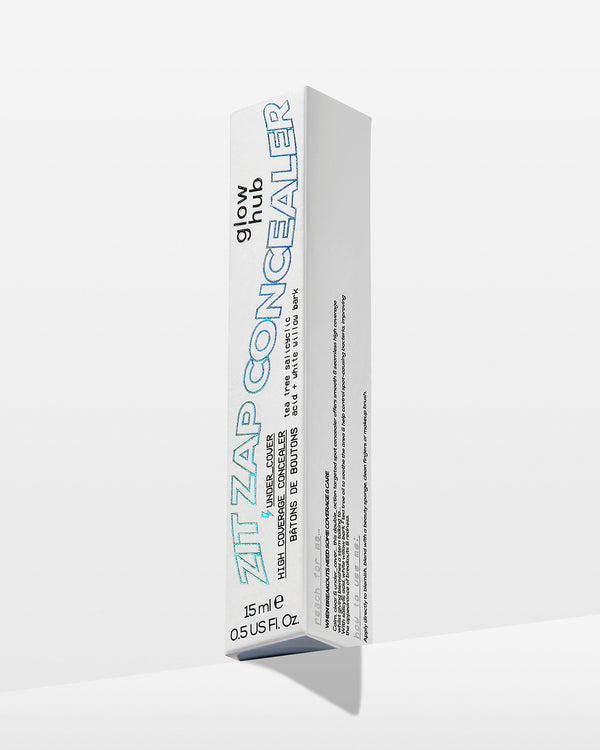 Glow Hub Under Cover_ High Coverage Zit Zap Concealer Wand