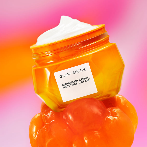 glow recipe Cloudberry Bright Refillable Moisture Cream