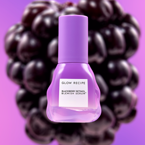 glow recipe Blackberry Retinol Blemish Serum
