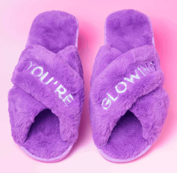 glow recipe Blackberry Slippers