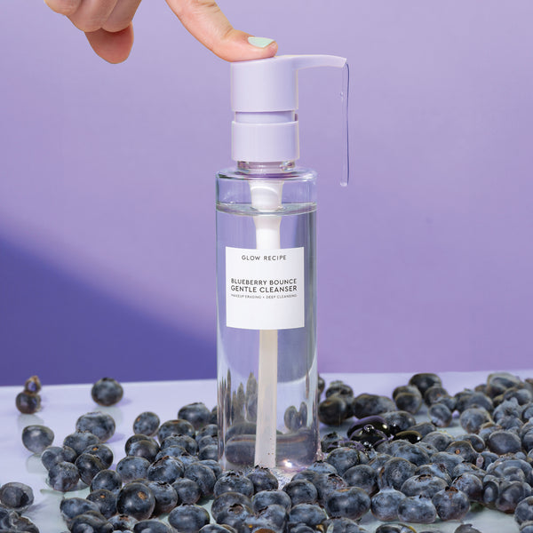 glow recipe Blueberry Bounce Gentle Cleanser