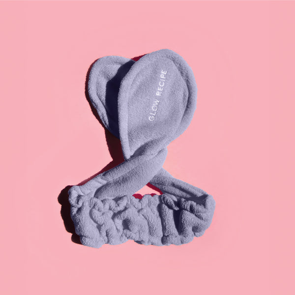 glow recipe Blueberry Spa Headband