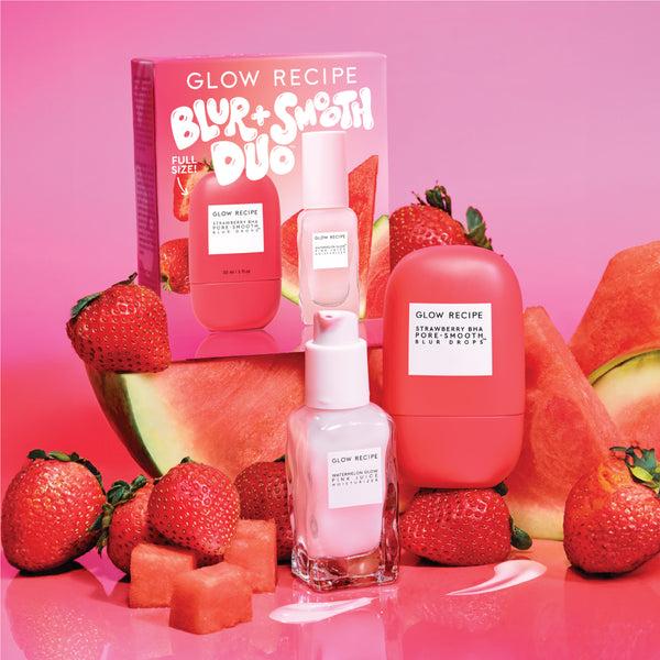 glow recipe Blur + Smooth Duo