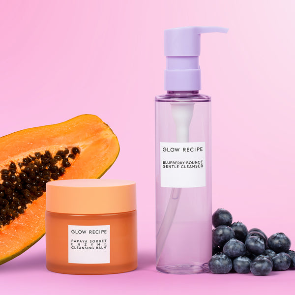 glow recipe Clarifying Double Cleanse Duo