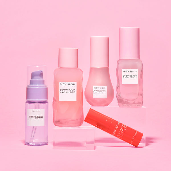 glow recipe Clear Skin Essentials Kit