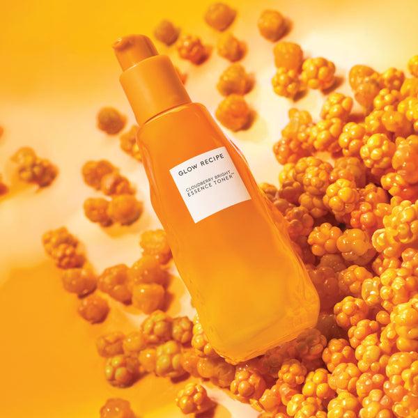 glow recipe Cloudberry Bright Essence Toner
