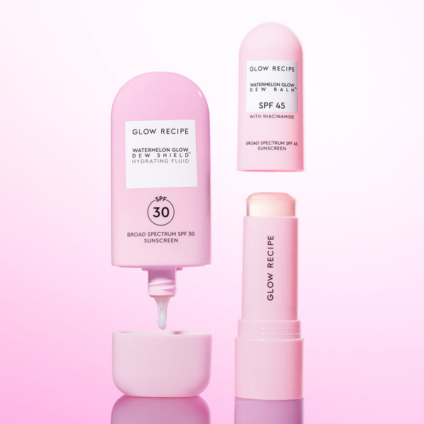 glow recipe Daily Korean Suncare Duo