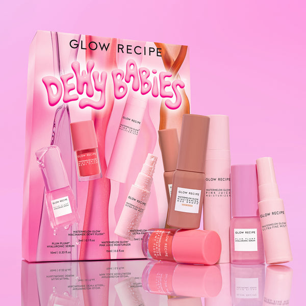 glow recipe Dewy Babies Kit