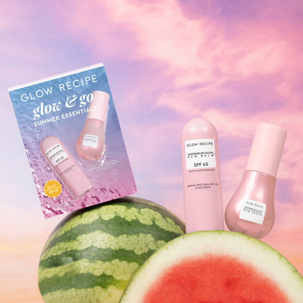 glow recipe Glow & Go Summer Essentials Kit