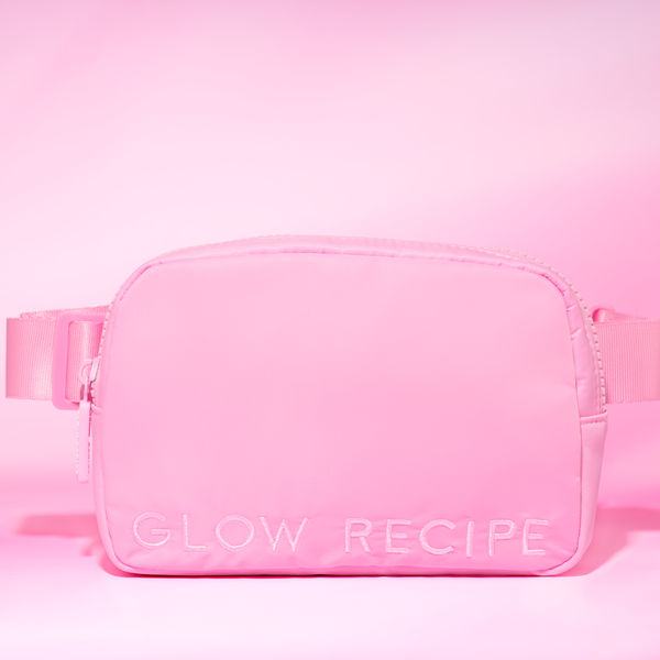 glow recipe Glow on the Go Belt Bag