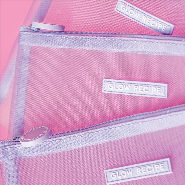 glow recipe Glow on the Go Zip Bag - Lilac