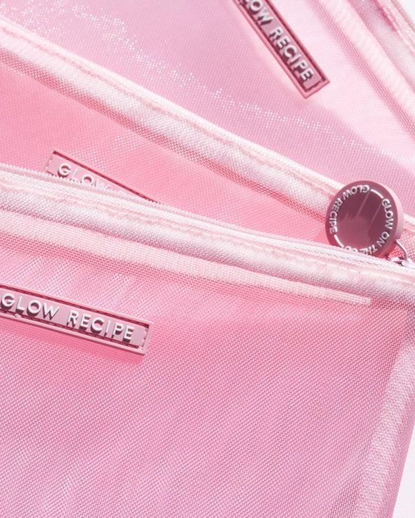 glow recipe Glow on the Go Zip Bag - Pink