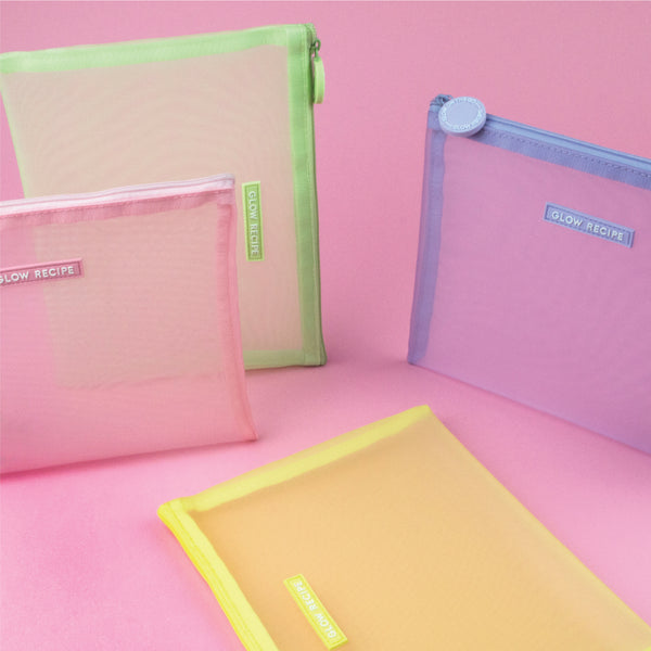 glow recipe Glow on the Go Zip Bag