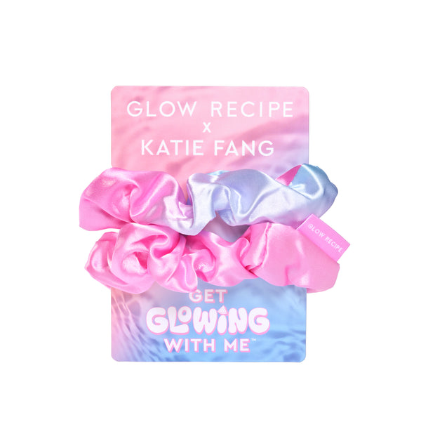 glow recipe Glow Recipe X Katie Fang Scrunchie Set