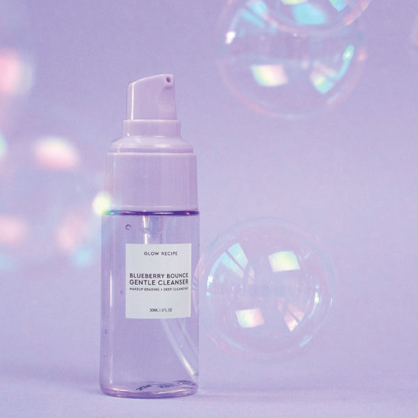 glow recipe Mini Blueberry Bounce Gentle Cleanser