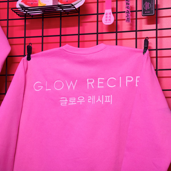 glow recipe Night Market Crewneck