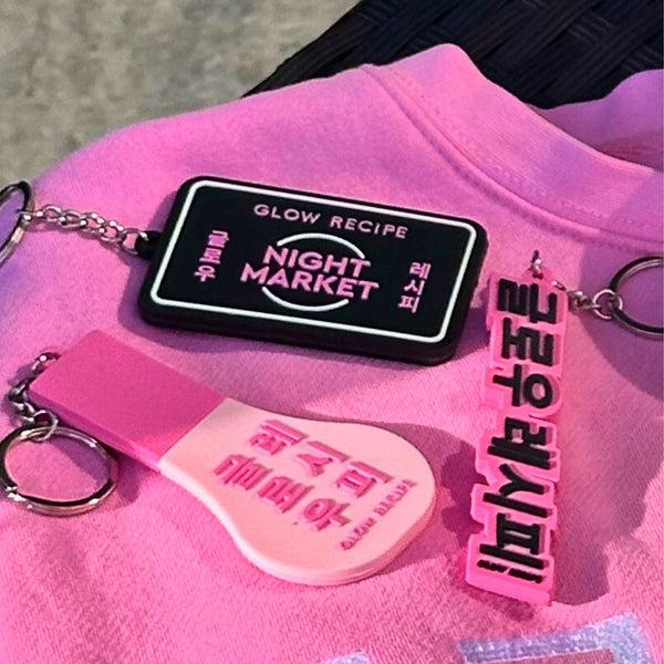 glow recipe Night Market Keychain