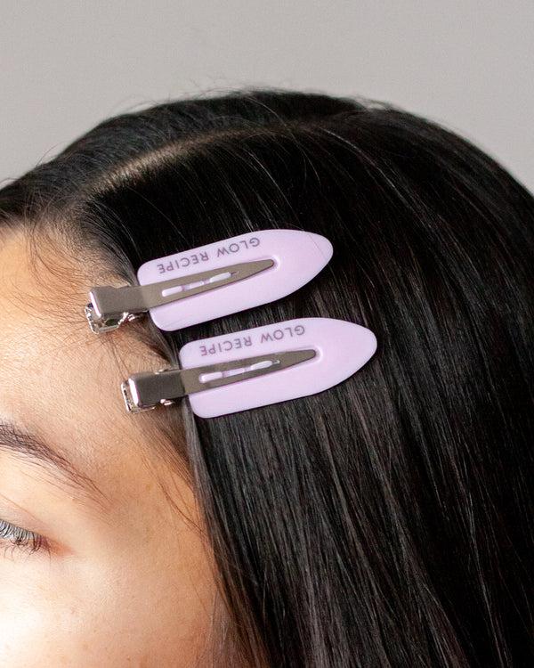 glow recipe Pink Hair Clips