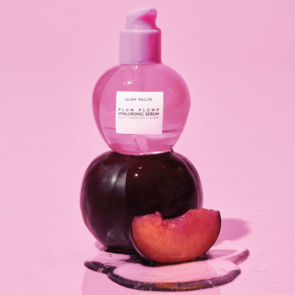 glow recipe Plum Plump Hyaluronic Serum