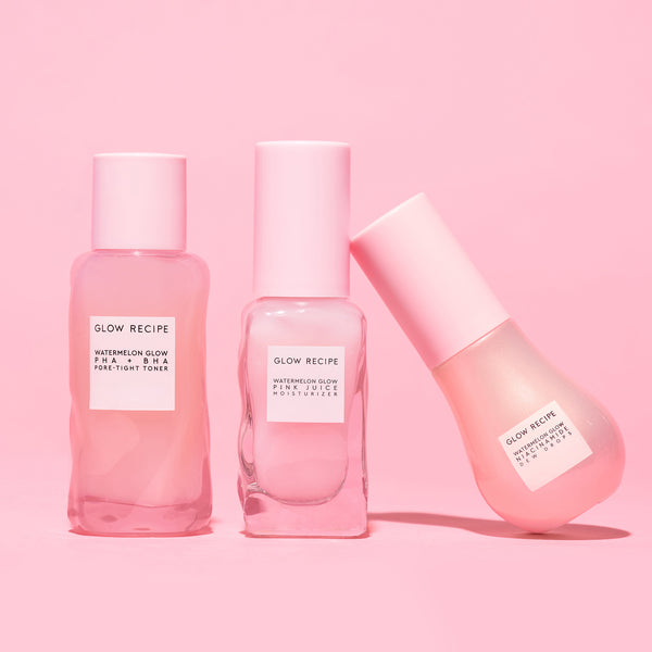 glow recipe Real Glass Skin Kit