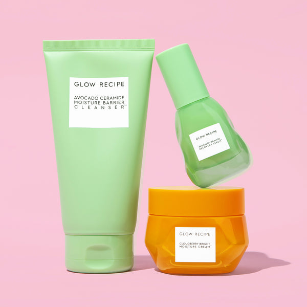 glow recipe Soothing Skin Essentials Kit