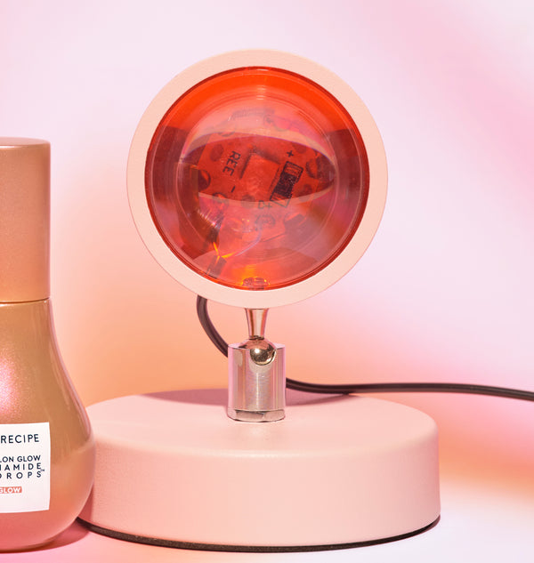 glow recipe Sun Glow Lamp