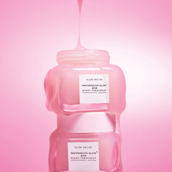 glow recipe Watermelon Glow AHA Night Treatment