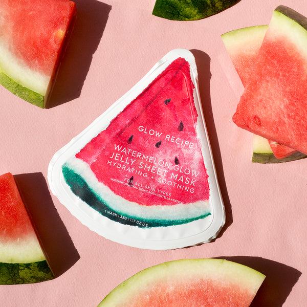 glow recipe Watermelon Glow Jelly Sheet Mask