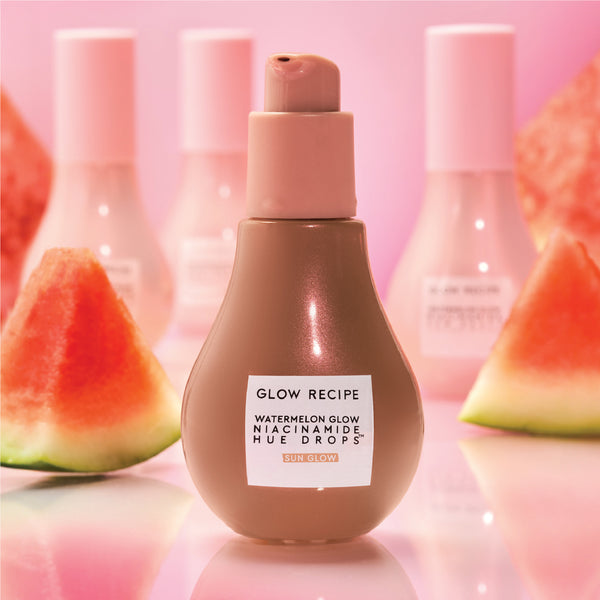 glow recipe Watermelon Glow Niacinamide Hue Drops
