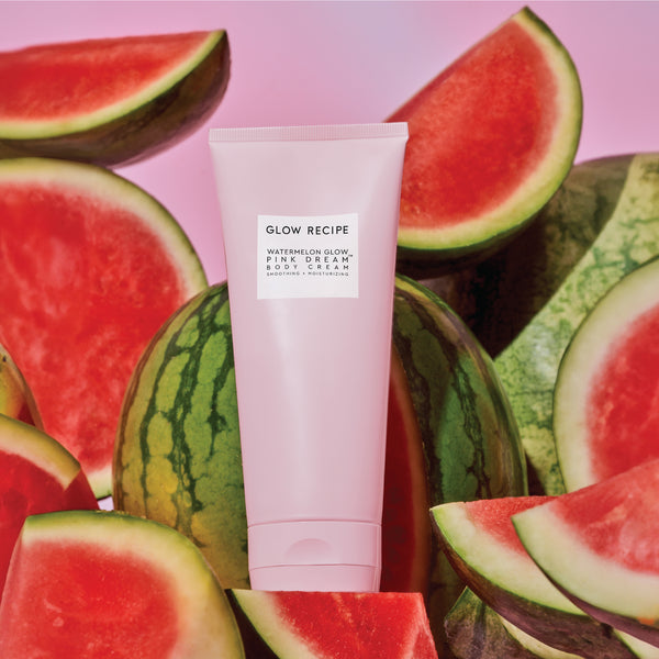 glow recipe Watermelon Glow Pink Dream Body Cream