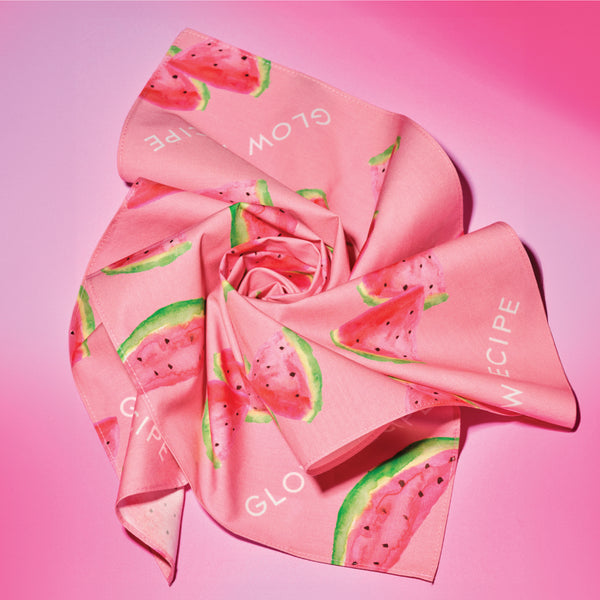 glow recipe Watermelon Reusable Gift Wrap