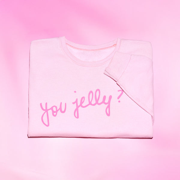glow recipe You Jelly Crewneck