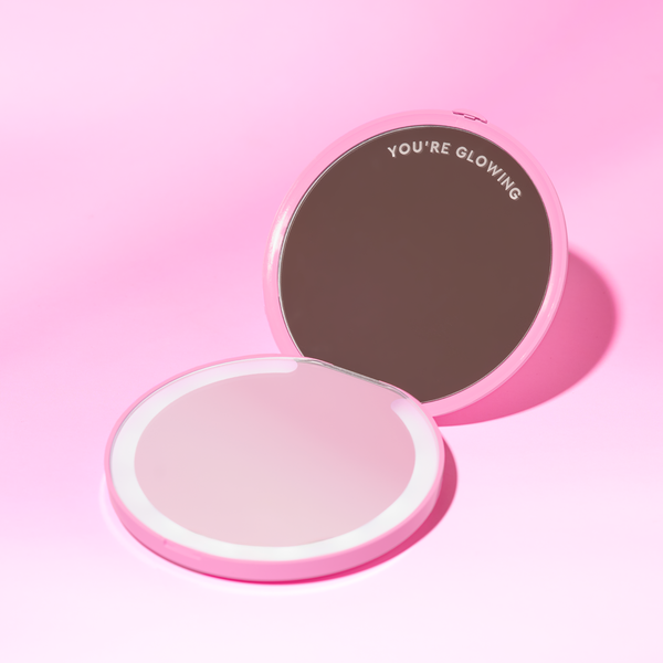 glow recipe You’re Glowing LED Compact Mirror