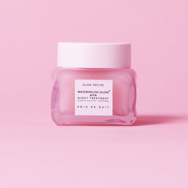 glow recipe Mini Watermelon Glow AHA Night Treatment