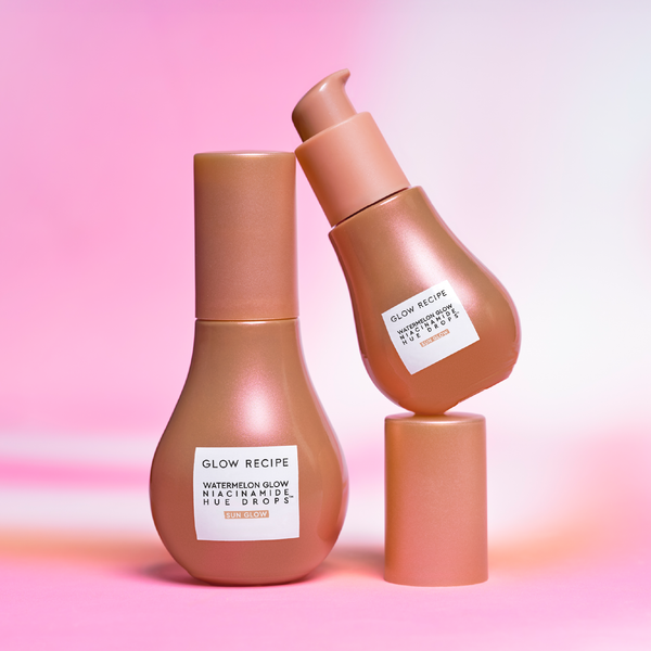 glow recipe Mini Watermelon Glow Niacinamide Hue Drops