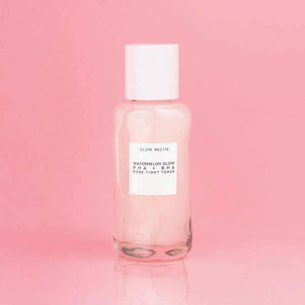 glow recipe Mini Watermelon Glow PHA+BHA Pore-Tight Toner