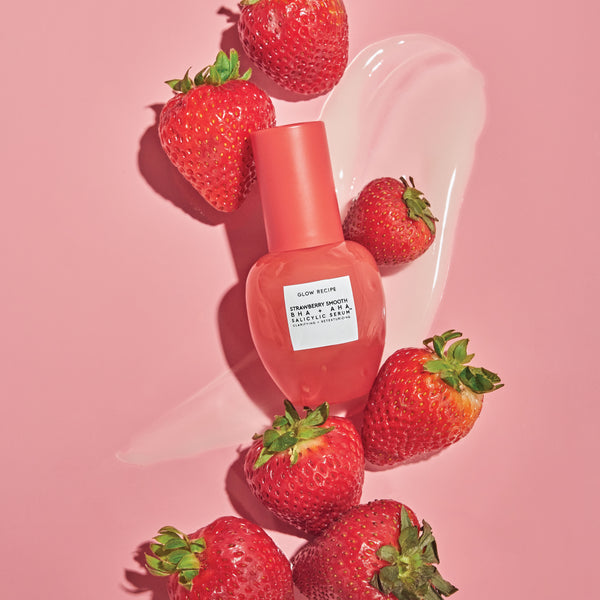 glow recipe Strawberry Smooth BHA+AHA Salicylic Serum