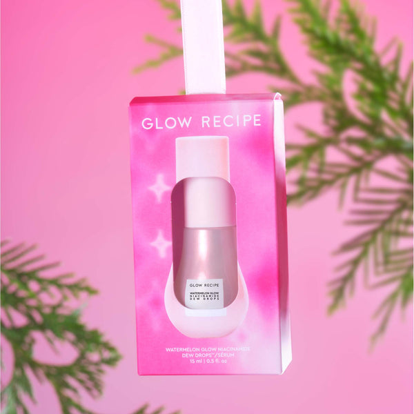 glow recipe Watermelon Glow Niacinamide Dew Drops Mini Ornament