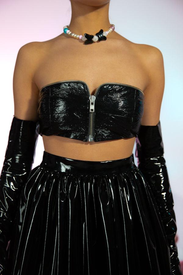 Glück Black Bandeau