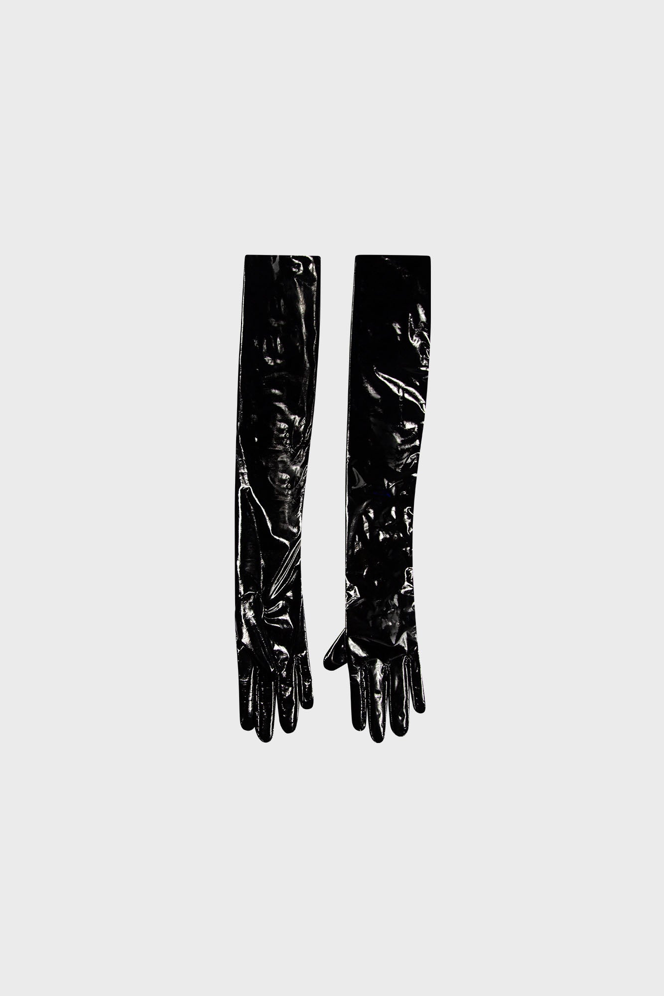 glück Black opera gloves