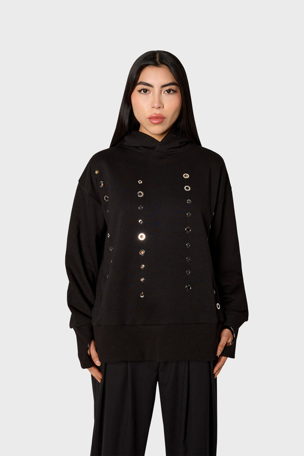 Glück Eyelet Hoodie