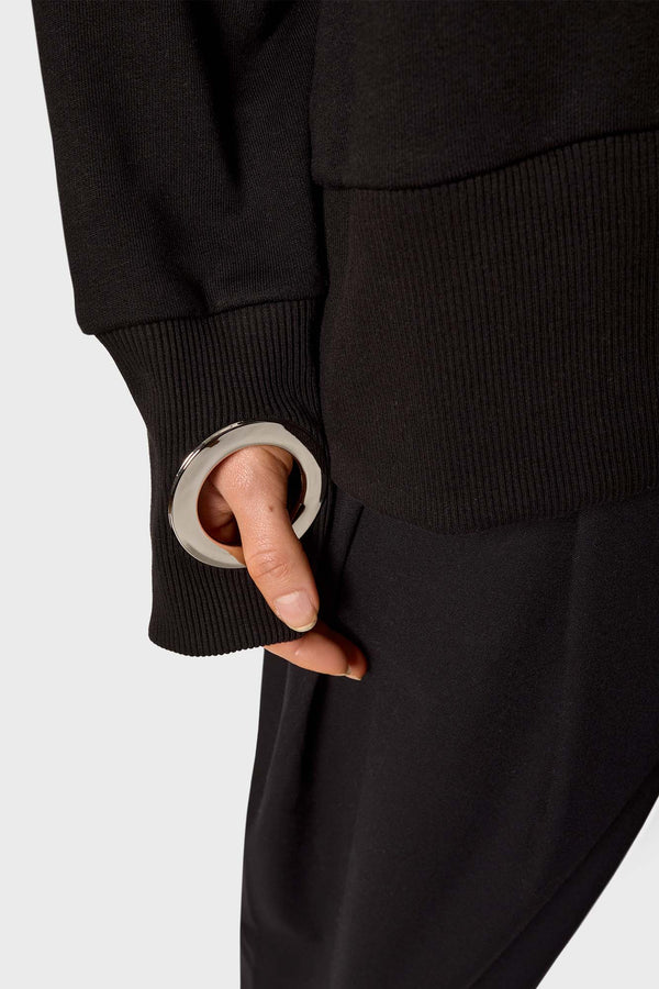 Glück Eyelet Hoodie