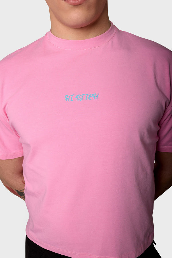 Glück Hi Bitch Crop T-shirt