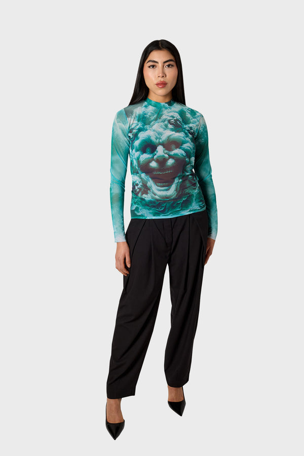 Glück Hysteria Mesh Top