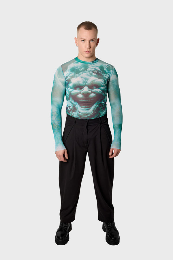 Glück Hysteria Mesh Top