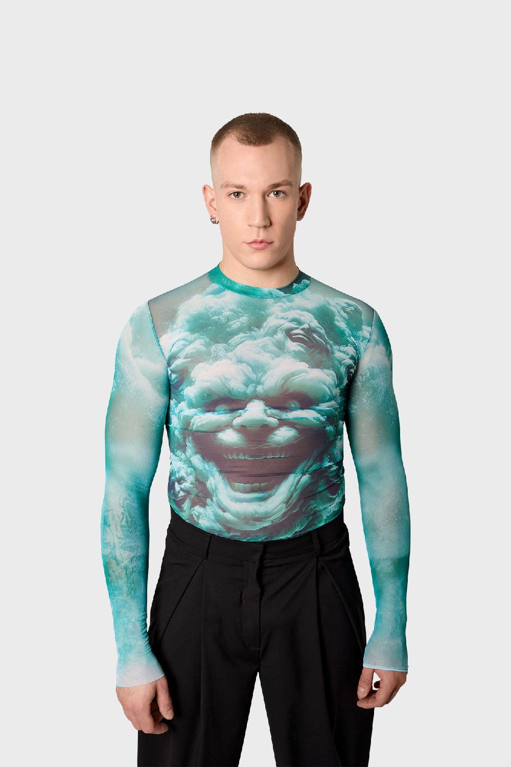 glück Hysteria mesh top