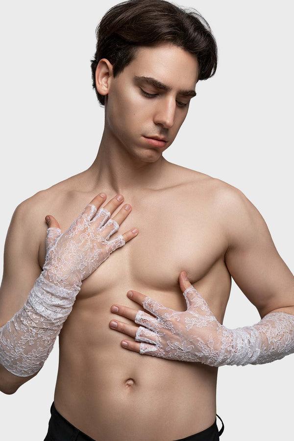 Glück Lace Opera Gloves